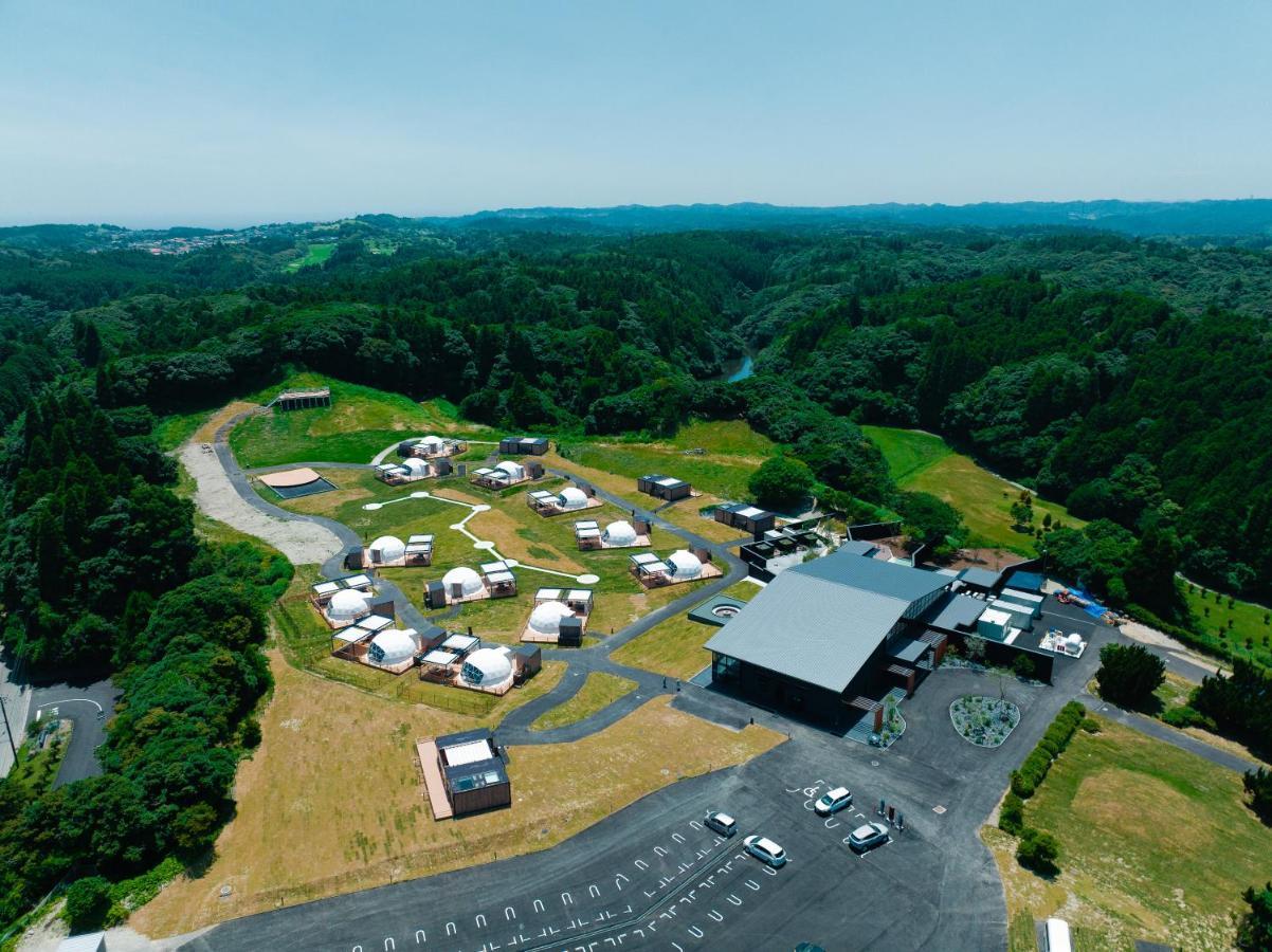 Isumi Glamping Resort ＆Spa Solas 외부 사진